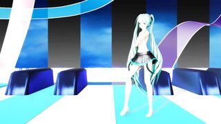 【MMD】Miku - Masked bitcH【R-18】