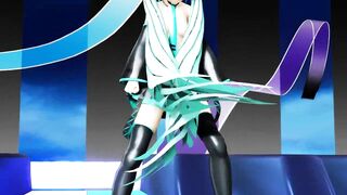 【MMD】Miku - Masked bitcH【R-18】