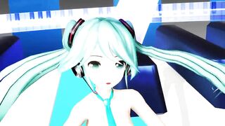 【MMD】Miku - Masked bitcH【R-18】