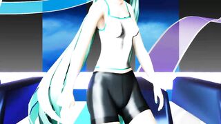 【MMD】Miku - Masked bitcH【R-18】