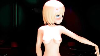 【MMD】Izumi - Girls【R-18】