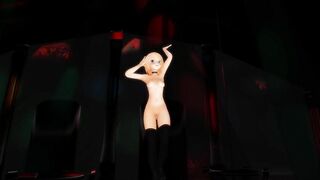 【MMD】Izumi - Girls【R-18】