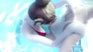 Futa Dva x Mercy Pool Scene