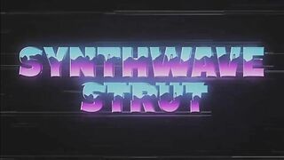 Synthwave Strut (3D Vaporwave Strip Futa)