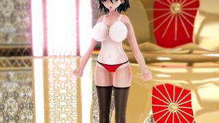 【MMD】Air Danbel【R-18】