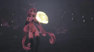 【MMD】Jiangfu - Dark Sea Adventure【1080p 60fps】【R-18】