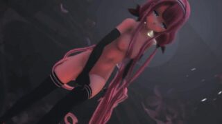 【MMD】Jiangfu - Dark Sea Adventure【1080p 60fps】【R-18】