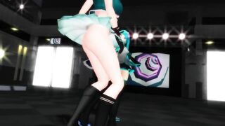 【MMD】Koshitantan [Nopan]【R-18】