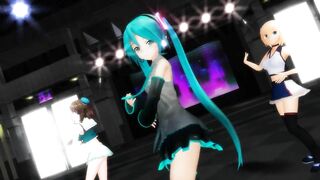 【MMD】Koshitantan [Nopan]【R-18】