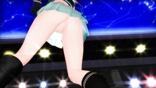 【MMD】Koshitantan [Nopan]【R-18】