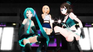 【MMD】Koshitantan [Nopan]【R-18】