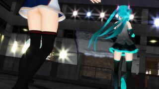 【MMD】Koshitantan [Nopan]【R-18】