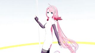 【MMD】Express-Pole-Dance【R-18】