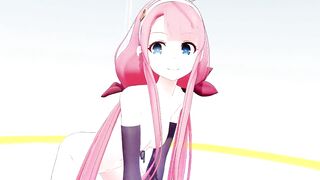 【MMD】Express-Pole-Dance【R-18】