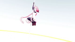 【MMD】Express-Pole-Dance【R-18】