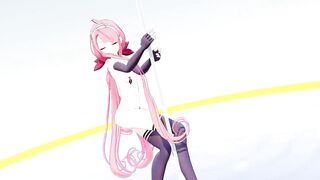 【MMD】Express-Pole-Dance【R-18】