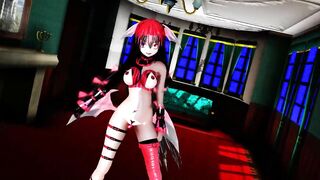 【MMD】Dark-Sea-Adventure【R-18】