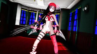 【MMD】Dark-Sea-Adventure【R-18】