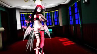 【MMD】Dark-Sea-Adventure【R-18】