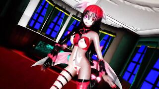 【MMD】Dark-Sea-Adventure【R-18】