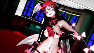 【MMD】Dark-Sea-Adventure【R-18】