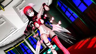 【MMD】Dark-Sea-Adventure【R-18】