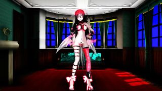 【MMD】Dark-Sea-Adventure【R-18】