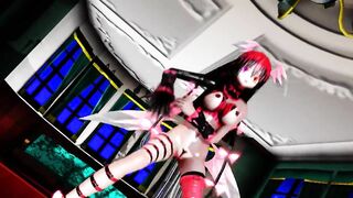 【MMD】Dark-Sea-Adventure【R-18】