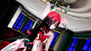 【MMD】Dark-Sea-Adventure【R-18】