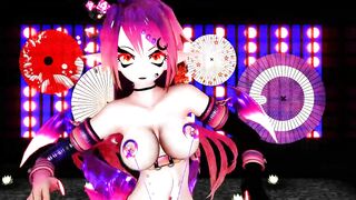 【MMD】CantFeelMyFace!【R-18】