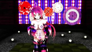 【MMD】CantFeelMyFace!【R-18】