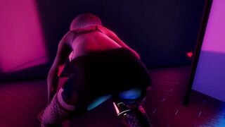 I fuck an AI Stripper in VR