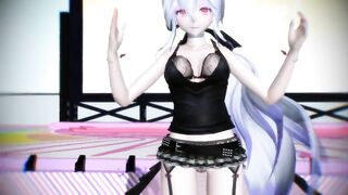 【MMD】Girls The power of the old man【R-18】