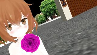 【MMD】Hypnosis KanColle Thunder-Romeo & Cinderella at Ikazuchi【R-18】