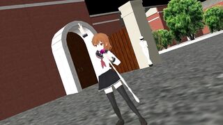 【MMD】Hypnosis KanColle Thunder-Romeo & Cinderella at Ikazuchi【R-18】