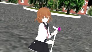 【MMD】Hypnosis KanColle Thunder-Romeo & Cinderella at Ikazuchi【R-18】