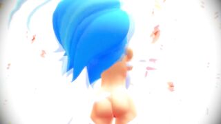 【MMD】Nude Felicia - HENTAI【R-18】