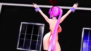 【SEX-MMD】Luka sister - Lamb【R-18】