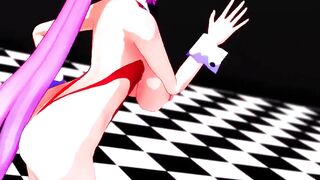 【SEX-MMD】Luka sister - Lamb【R-18】