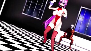 【SEX-MMD】Luka sister - Lamb【R-18】