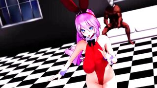 【SEX-MMD】Luka sister - Lamb【R-18】