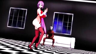 【SEX-MMD】Luka sister - Lamb【R-18】