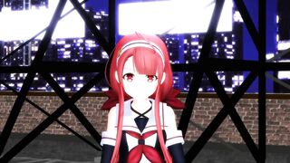 【MMD】Kawakaze - Zutter【60fps】【R-18】