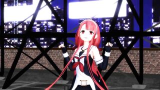 【MMD】Kawakaze - Zutter【60fps】【R-18】