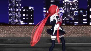 【MMD】Kawakaze - Zutter【60fps】【R-18】