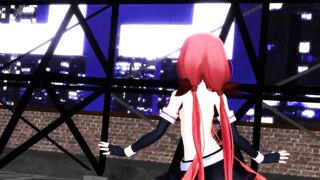 【MMD】Kawakaze - Zutter【60fps】【R-18】