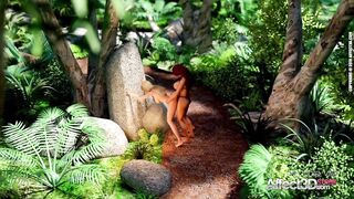 Jungle Fever 3D Fantasy Futanari Animation