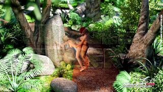 Jungle Fever 3D Fantasy Futanari Animation