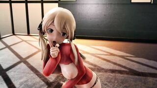 mmd r18 HMKJ Printz Murasame Kongo 3d hentai