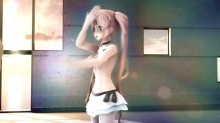 mmd r18 HMKJ Printz Murasame Kongo 3d hentai